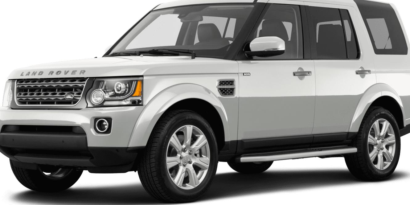 LAND ROVER LR4 2016 SALAG2V64GA790618 image
